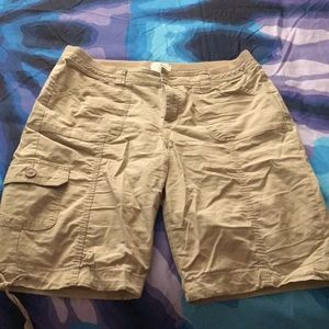 St. John’s Bay, size 8, Khaki shorts